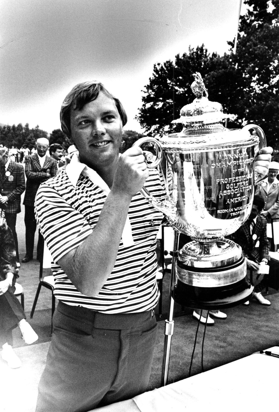1978: John Mahaffey wins PGA Championship in sudden death playoff